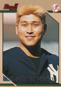 前田勝宏 ルーキーカード 1997 BOWMAN RC ROOKIE NEW YORK YANKEES