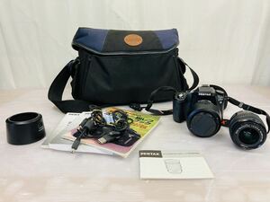 5e16 必見! PENTAX K100 D ペンタックス デジタル カメラ レンズセット PENTAX50-200 mm PENTAX18-55mm 中古品 現状品 動作未確認