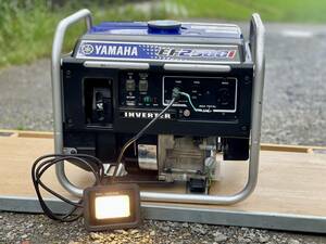【YT動画あり】YAMAHA インバーター発電機 EF2500i 作動品　個人の自宅まで発送可