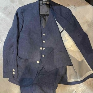 N.HOOLYWOOD 3 PIECE SUITS Size-38 エヌハリウッド 3ピースセット セットアップ