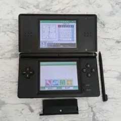 動作品 ニンテンドーDS Lite 本体 Nintendo ブラック黒