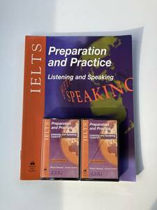 【オーディオセット】IELTS Preparation and Practice: Listening and Speaking 送料込み　海外有名IELTS対策本 スピーキング　※最終価格