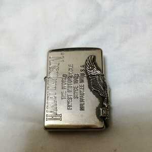 Zippo　HARLEY DAVIDSON ハーレーダビッドソン 