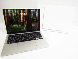 Apple MacBook Air MLXY3J/A 13.6インチ Apple M2 256GB ▼KD4007