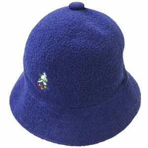 KANGOL x Zepanese Club カンゴール ゼパニーズクラブ 別注 BERMUDA CASUAL HAT パイルバケットハット 0397BC L(59cm) グレープ g18473