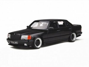 即決◆未開封◆ 1/18 OTTO オットーmobile メルセデスMercedes-Benzベンツ 560 6.0 SEL AMG (W126) ブラックBlack黒 OT297 京商 OTM297