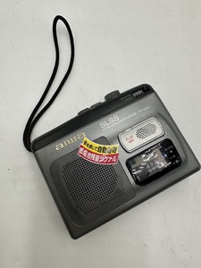 H0737 AIWA アイワ ポータブル カセットプレイヤー TP-530 動作確認済