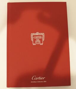  Cartier カルティエ ジュエリーコレクション2014 冊子 ジュエリー ondrmi k2h③★