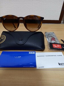 　未使用/レイバン サングラス Ray-Ban 【タグ・ケース 保証書・取扱説明書 レンズクロス》ヤングスター RB4274F 856/13 57