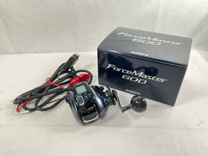 ★SHIMANO シマノ 電動リール 20 フォースマスター 600 中古 １円スタート★