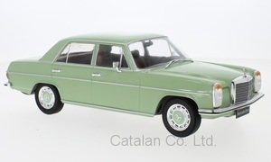 1/18 メルセデス ベンツ ライトグリーン Mercedes 220 D W115 light green 1972 1:18 MCG 梱包サイズ80