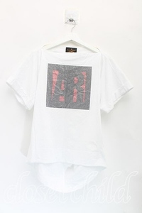 【USED】Vivienne Westwood / ARスタッズTシャツ ヴィヴィアンウエストウッド ビビアン L 白 【中古】 H-24-01-07-111-ts-IN-ZH