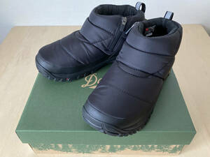 27cm 黒 ダナー フレッド ロー Danner FREDDO LO B200 PF BLACK D120075 US9/27cm スノーブーツ