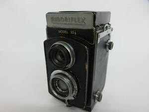 (1-25)MINORIFLEX 二眼カメラ/Hexar 7.5cm F4.5