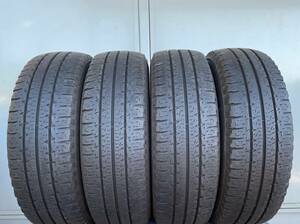 23080409　　中古タイヤ　◎MICHELIN　AGILIS　CAMPING◎　215/70R15　109Q　19年製　4本