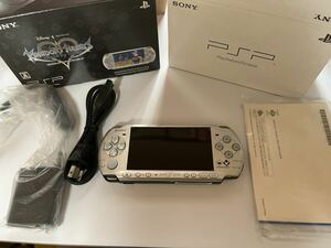 PSP 3000 キングダムハーツ　欠品あり