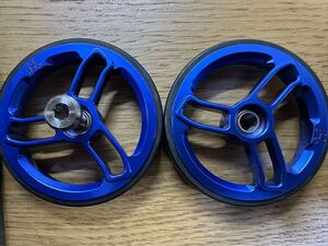 ブロンプトンbrompton イージーホイールH&H EazyWheel （61mm) 