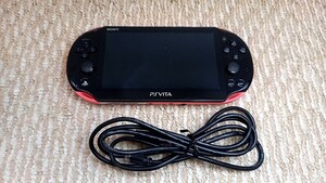 良品 送料600円　動作品　初期化済　SONY　PS VITA PCH-2000　ピンク