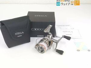 シマノ 18 ステラ C3000SDH 美品