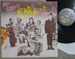 John Gorman-Go Man Gorman★英Orig.美品/マト2/Scaffold