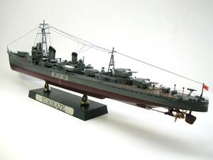 日本海軍　駆逐艦　雪風　1/350　完成品