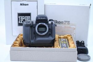 ■ほぼ新品■ Nikon F5 50th ボディ 50周年記念モデル