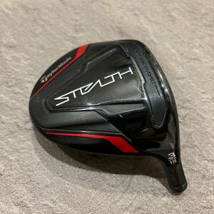 テーラーメイド ステルス 3W ヘッド STEALTH Taylormade