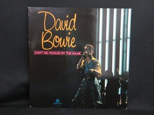 １０インチ★David BOWIE★Don