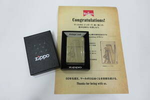 送料無料 Marlboro Zippo マルボロ ジッポ 日本上陸50周年記念 50個限定 非売品 2024 7月デザイン マールボロ