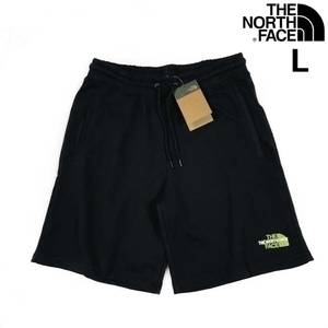 【新品正規品】THE NORTH FACE ショートパンツ COORDINATES SHORT スウェット US限定 ハーフドームロゴ (L) ブラック海外限定