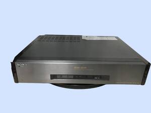 M4908 SONY ソニー SUPER VHSビデオデッキ SLV-R5 ジャンク品　全国送料無料