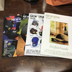 NEWERA BOOK ニューエラ　ブック　セット　定価1700円×4冊