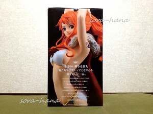 非売品 新品 未開封 美品 ONE PIECE ワンピース スタンピード FLAG DIAMOND SHIP NAMI ナミ フィギュア 送料870円