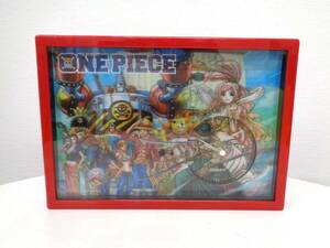 動作品　ONE PIECE　ワンピース　3D　掛時計　時計　壁掛け