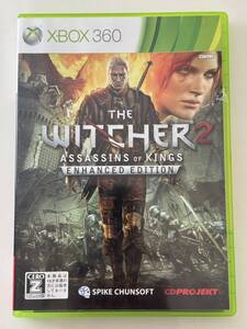 ウィッチャー2 エンハンス・エディション 日本盤 2ディスク 日本語解説書付 The Witcher 2 ENHANCED EDITION XBOX360 2Disc 超美品