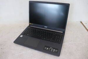 Y10/372 ACER ASPIRE A515-54 ノートパソコン CPU Core i7-10510U 1.8GHz メモリ 4GB BIOS画面確認済み 現状品