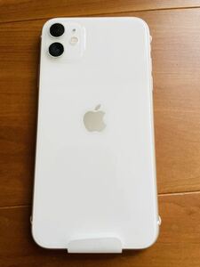 【Apple交換品　未使用】iPhone 11ホワイト 128GB ※送料無料(国内)SIMフリー 
