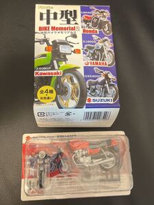 1/24スケールGSX400FⅡ 赤色 SUZUKI鈴木スズキフルタ 中型バイクメモリアル2 未組立品 バイクミニカーオートバイ 旧車