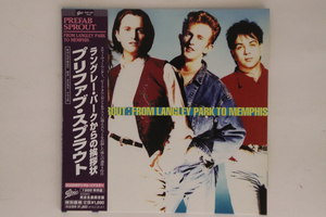 CD Prefab Sprout From Langley Park To Memphis EICP1245 EPIC Japan 紙ジャケ プロモ /00110