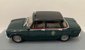 ProgettoK 1/43 AlfaRomeo Giulia 1300 taxi di Milanoアルファロメオ