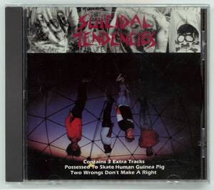 Suicidal Tendencies　輸入ＣＤ　　検～ septic death d.r.i accused c.o.c poison idea