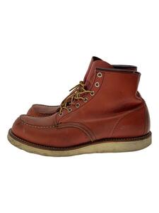 RED WING◆ブーツ/US9/BRW/8875/6INCH CLASSIC MOC