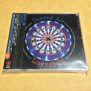 カーヴド・エア／ラヴ・チャイルド (Curved Air)　MAR-00583 2000年発売 ベルアンティーク