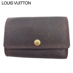 ルイ ヴィトン キーケース 6連キーケース レディース メンズ ミュルティクレ6 M62630 モノグラム LOUIS VUITTON 中古