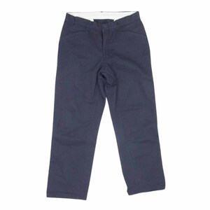 NEIGHBORHOOD ネイバーフッド 18AW 181SPNH-PTM01 WP.WIDE/EC-PT ワイド チノ ワーク パンツ ネイビー系 M【中古】