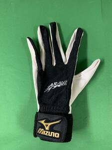 阪神タイガース　新井貴浩　＃２５　実使用　バッティンググローブ　MIZUNO　②