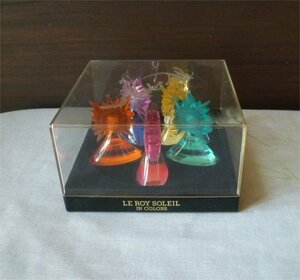 ★LE ROY SOLEIL ロワ・ソレイユ　5 miniatures PARFUMS　香水　５種　各5ｍｌ　長期保管品