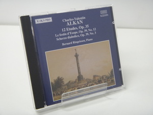 【431】☆CD☆Alkan: 12 Etudes Op 35, etc / Bermard Ringeissen ☆