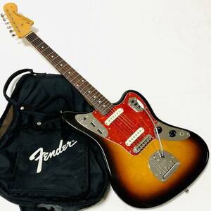 Fender Jaguar JG-EX 3TS MADE IN JAPAN (1993-1994) フェンダー ジャガー サンバースト FUJIGEN Sスタンプ