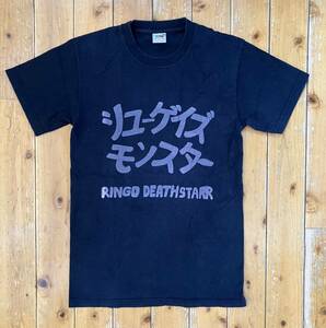 リンゴ・デススター★RINGO DEATHSTARR Sサイズ シューゲイズモンスターＴシャツ！